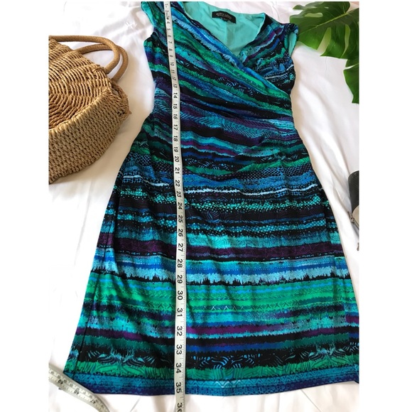 Beautiful water colors dress ☀️🌊 - Picture 6 of 8